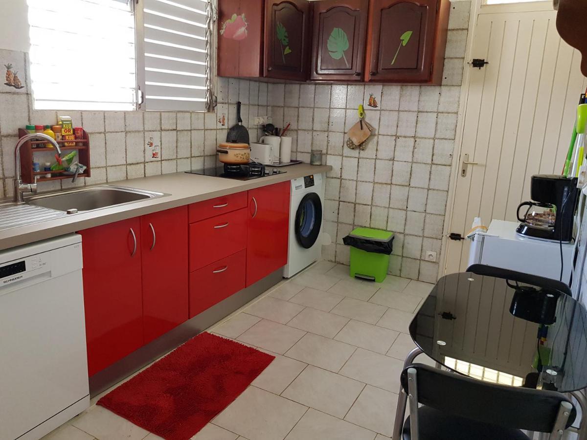 La Maison Aux Orchidees Petit-Bourg Zewnętrze zdjęcie