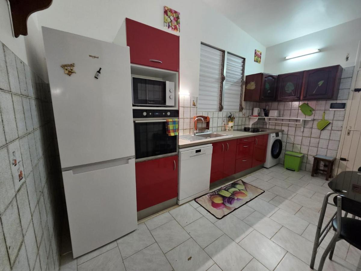 La Maison Aux Orchidees Petit-Bourg Zewnętrze zdjęcie